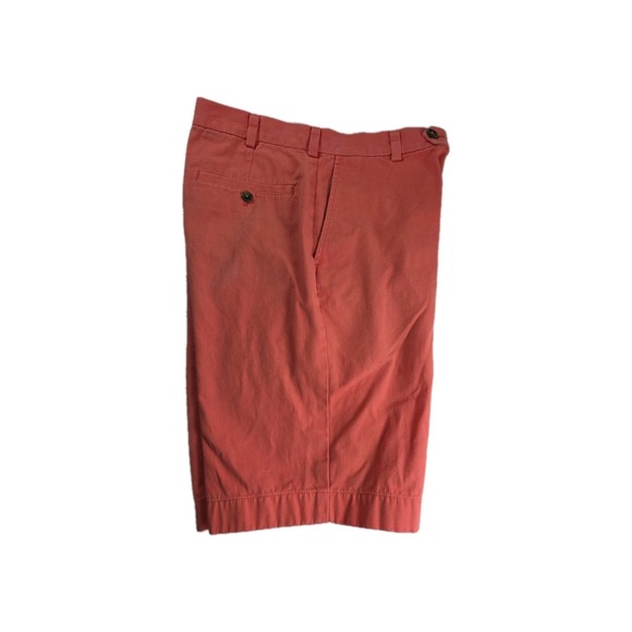 Brooks Brothers Other - Brooks Brothers 346 Men CORAL/PEACH  Chino‎ Shorts Size 34 Cotton